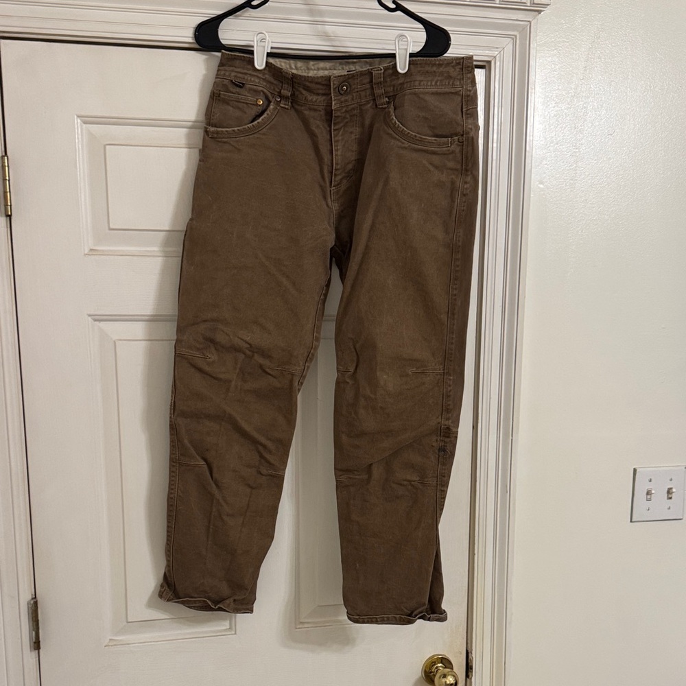 Kuhl Men's Corduroy Pants in Brown
